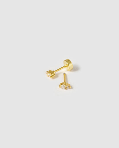 Mischa Flat Back Earrings