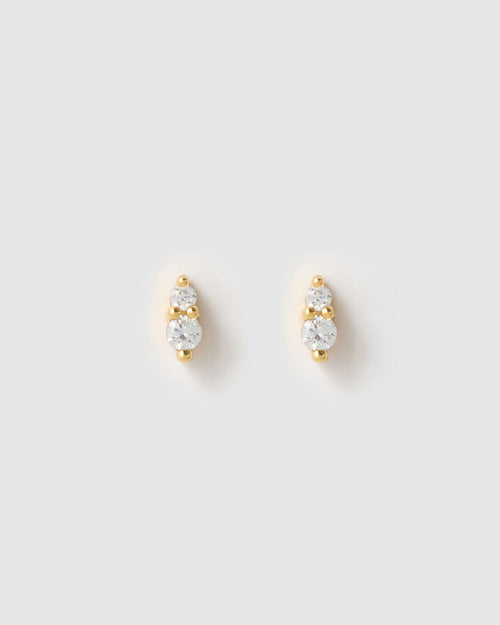 Mischa Flat Back Earrings