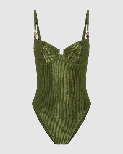 Montauk Full Piece - Matcha