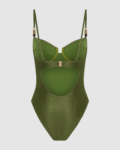 Montauk Full Piece - Matcha