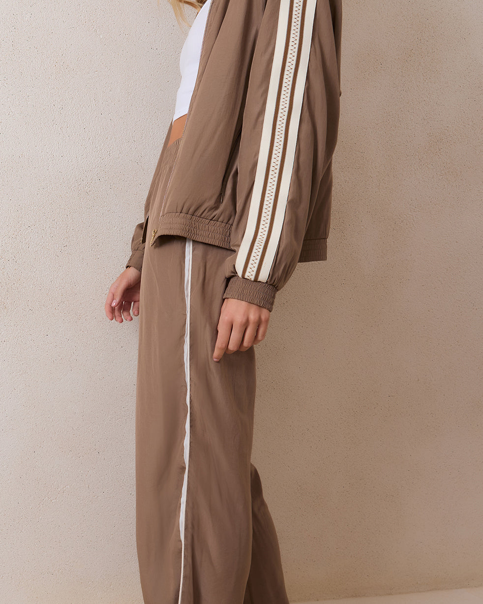 Houston Pants Set - Mocha