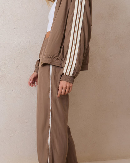 Houston Pants Set - Mocha