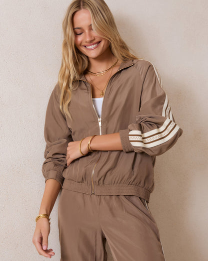 Arizona Jacket - Mocha