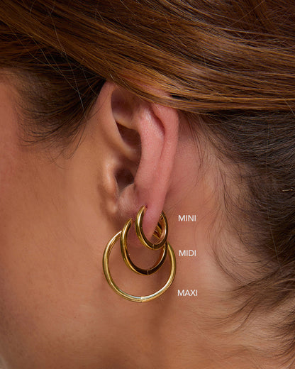 Mika Gold Earrings