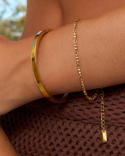 Noa Gold Bracelet
