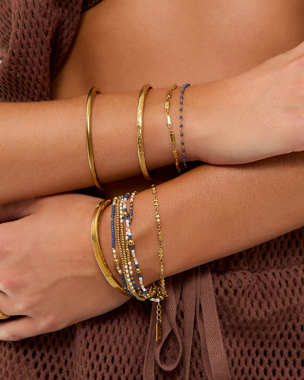 Nellie Bracelet - Navy