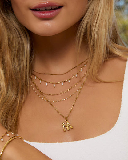 Heidi Pearl Necklace
