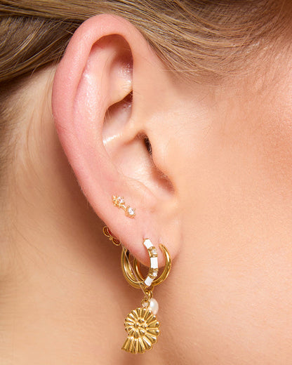 Kaya Pearl Earrings