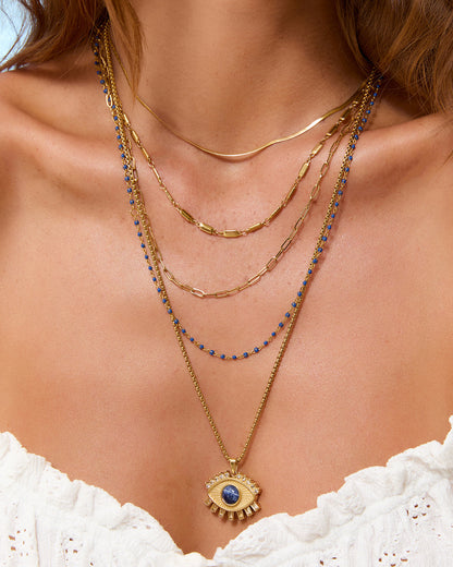 Zen Gold Necklace
