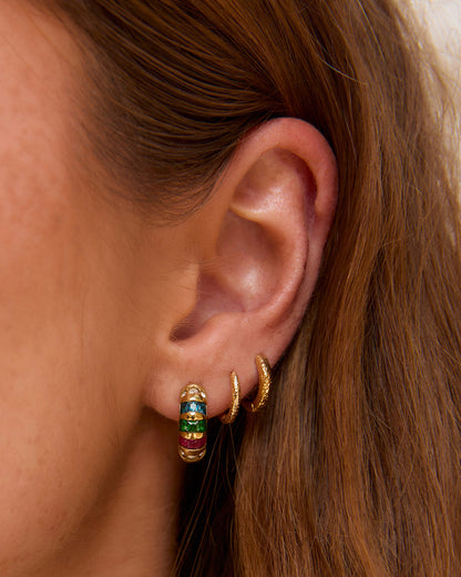 Hallie Earrings - Multi