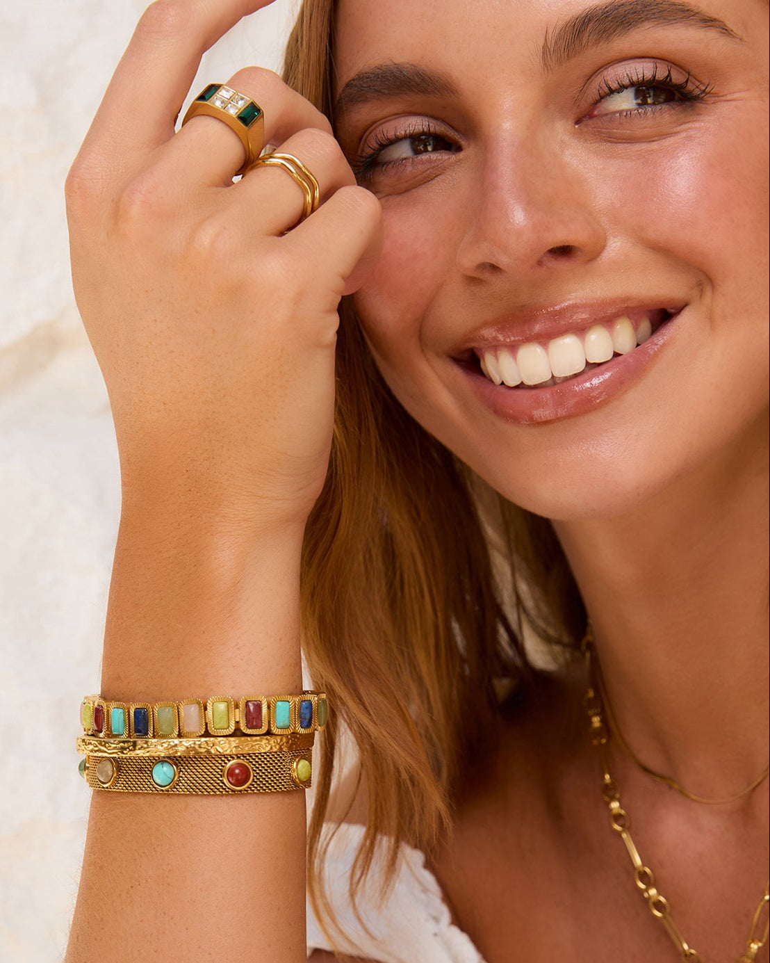 Carmen Gold Ring