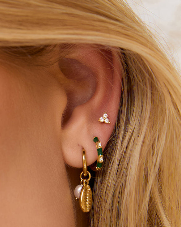 Coralie Pearl Earrings