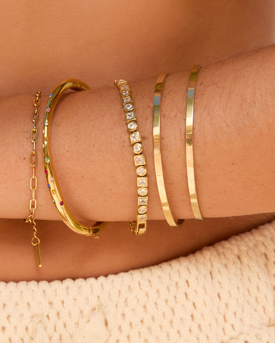 Nate Gold Bracelet