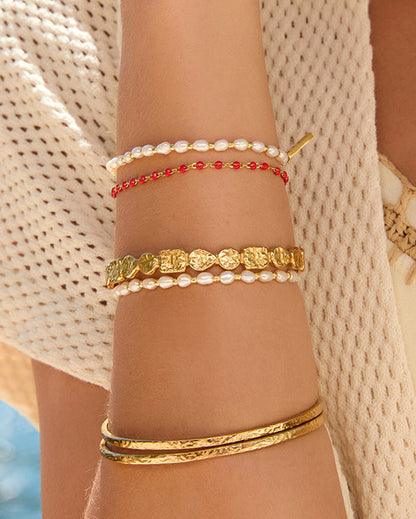 Peggy Bracelet - Cherry