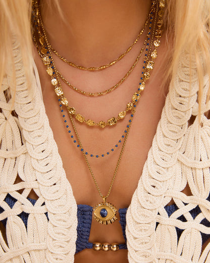 Zen Gold Necklace