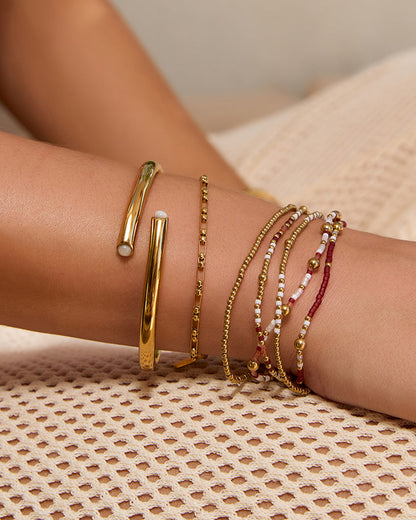 Reya Gold Cuff