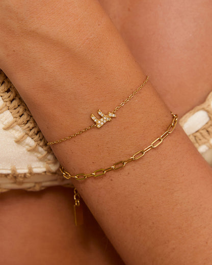 Chai Bracelet - Stone