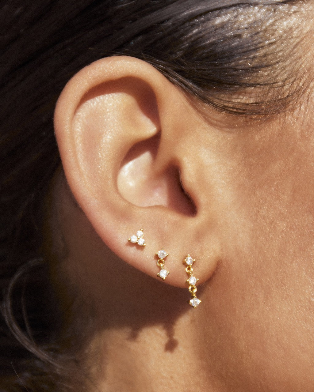Yael Gold Single Earring