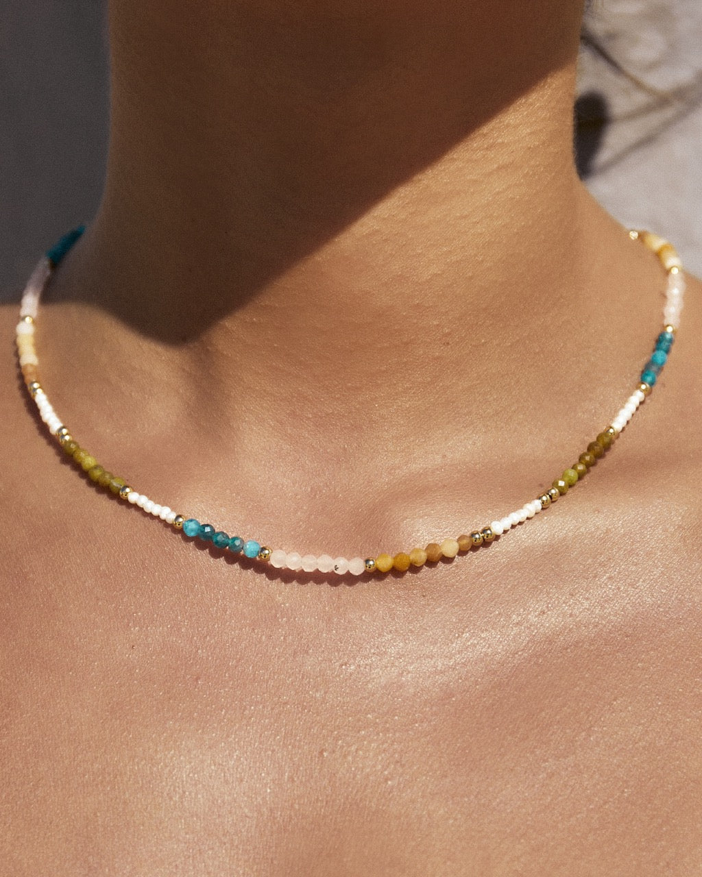 Piper Gemstone Necklace