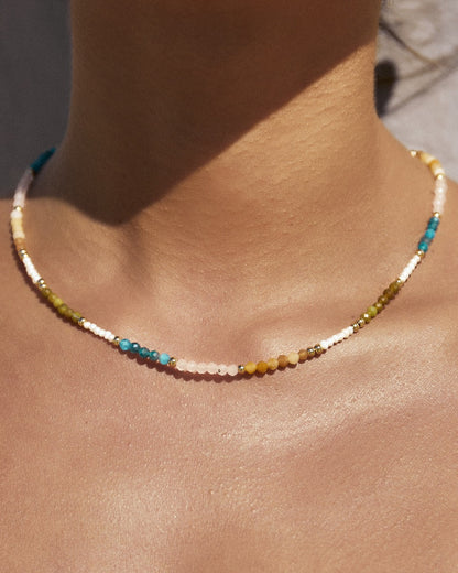 Piper Gemstone Necklace