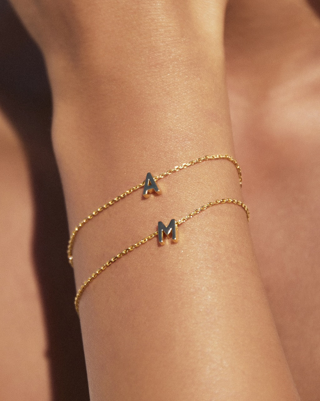 Say My Name Bracelet - Gold