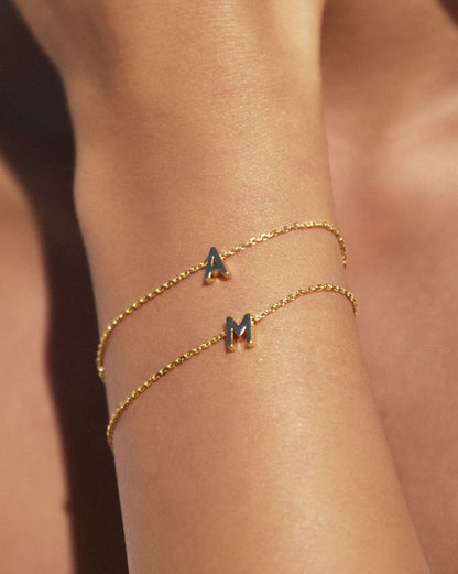 Say My Name Bracelet - Gold