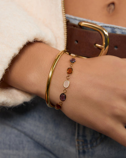 Sandra Gold Bracelet