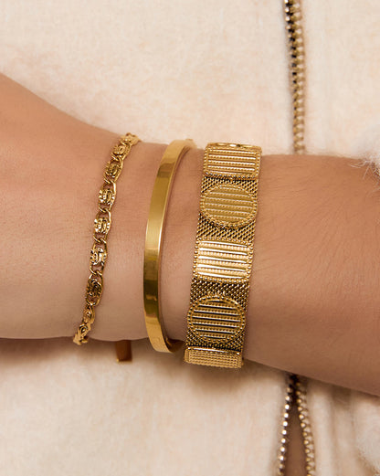 Fox Gold Bracelet