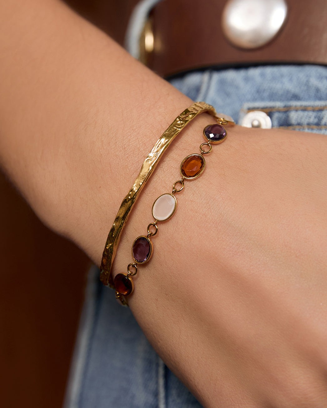 Sandra Gold Bracelet