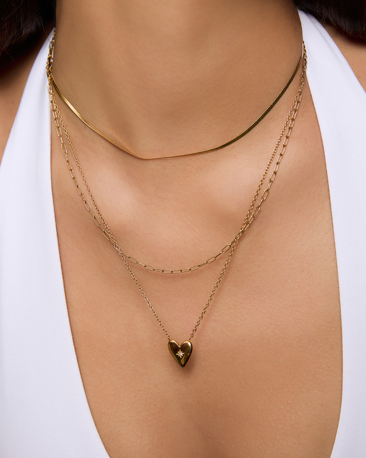 Cupid Heart Necklace
