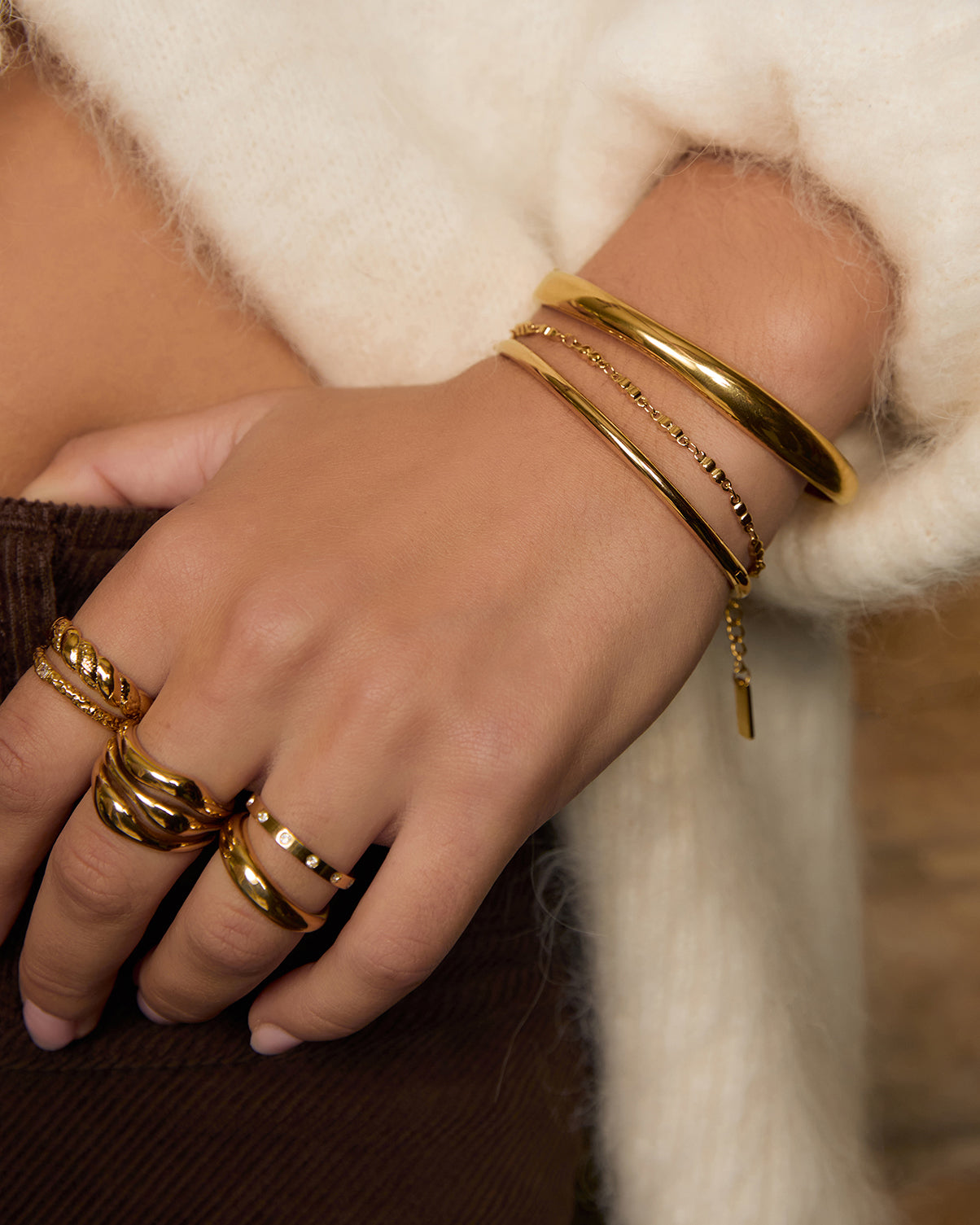 Fenix Gold Cuff