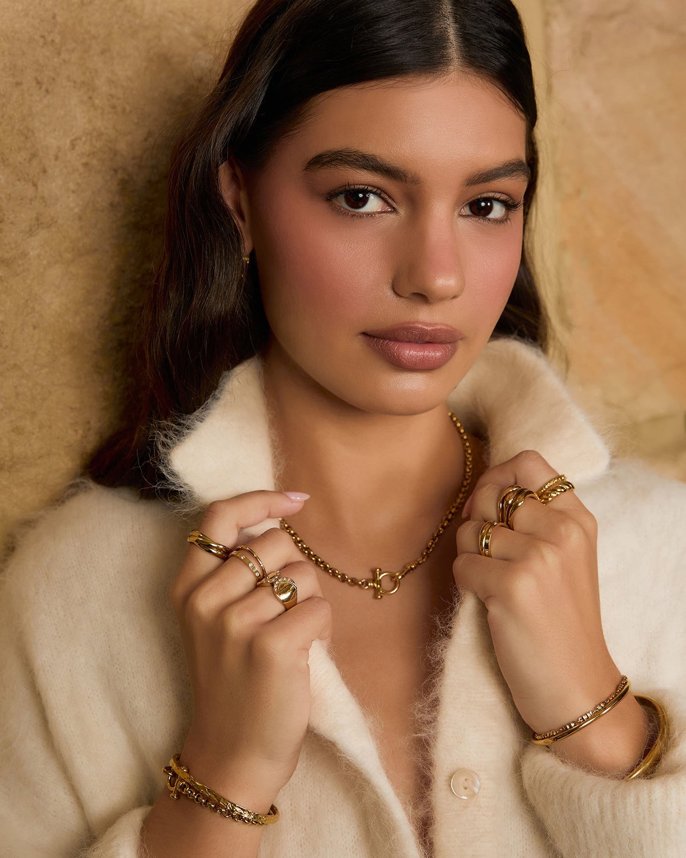 Freddie Gold Necklace