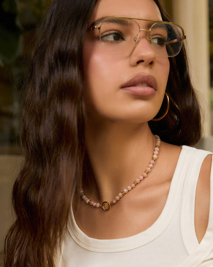Tallulah Necklace - Sunstone