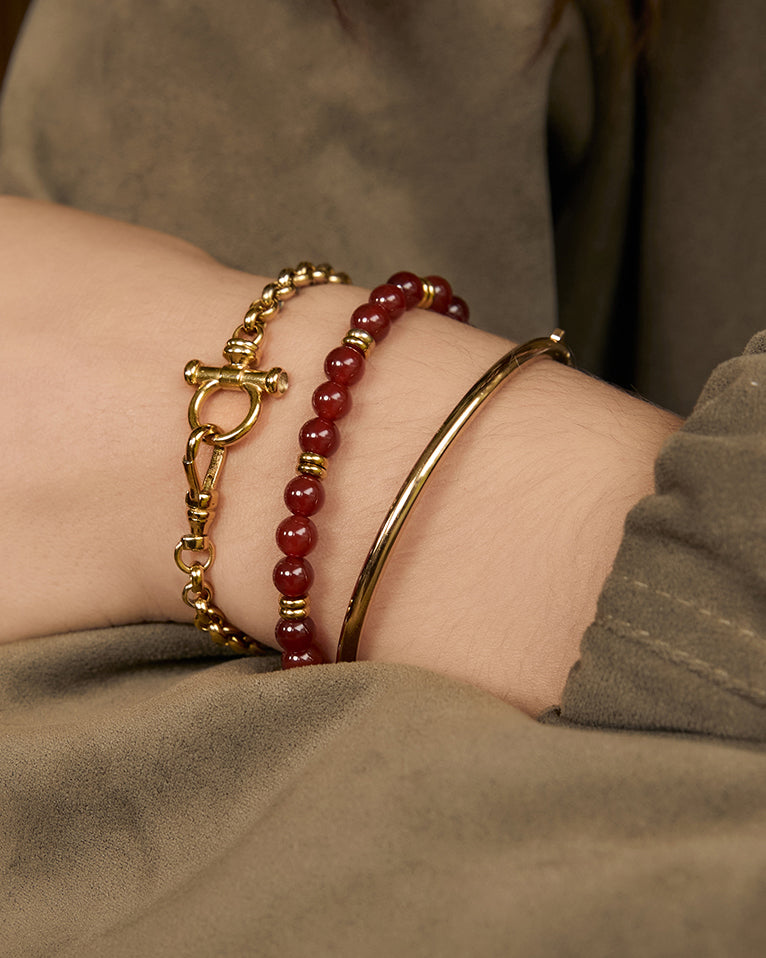 Freddie Gold Bracelet