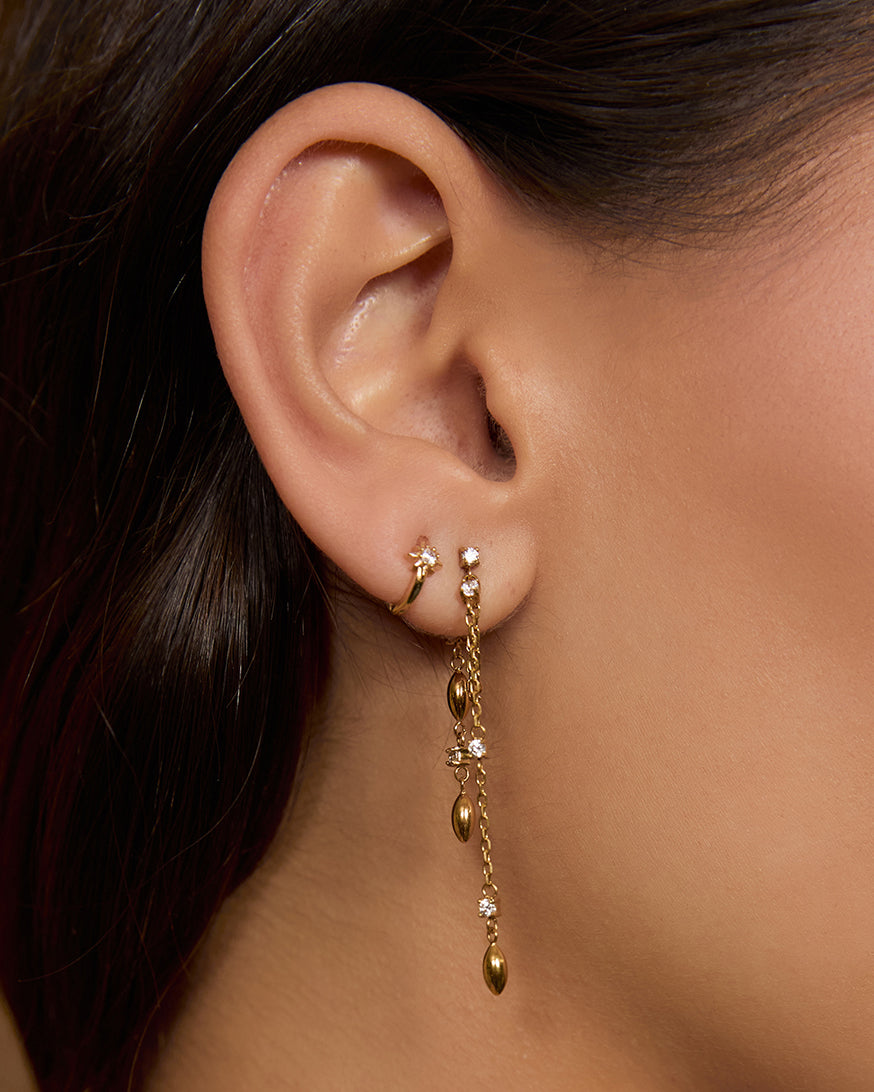 Suri Gold Earrings
