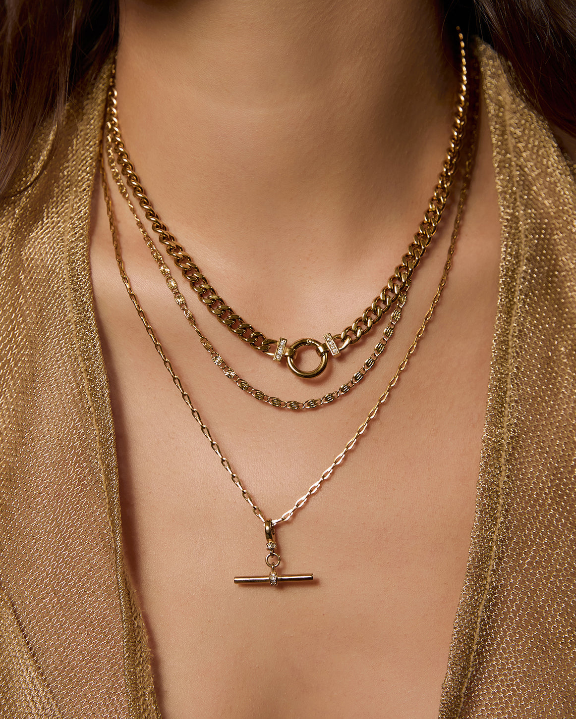 Wylder Gold Necklace