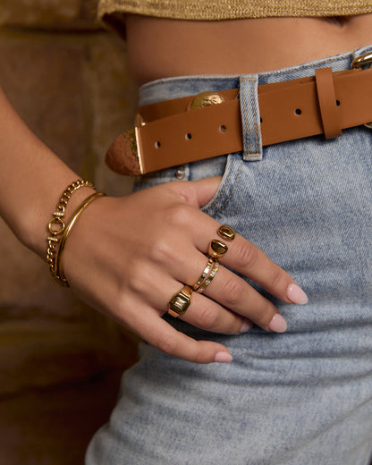 Beau Gold Ring
