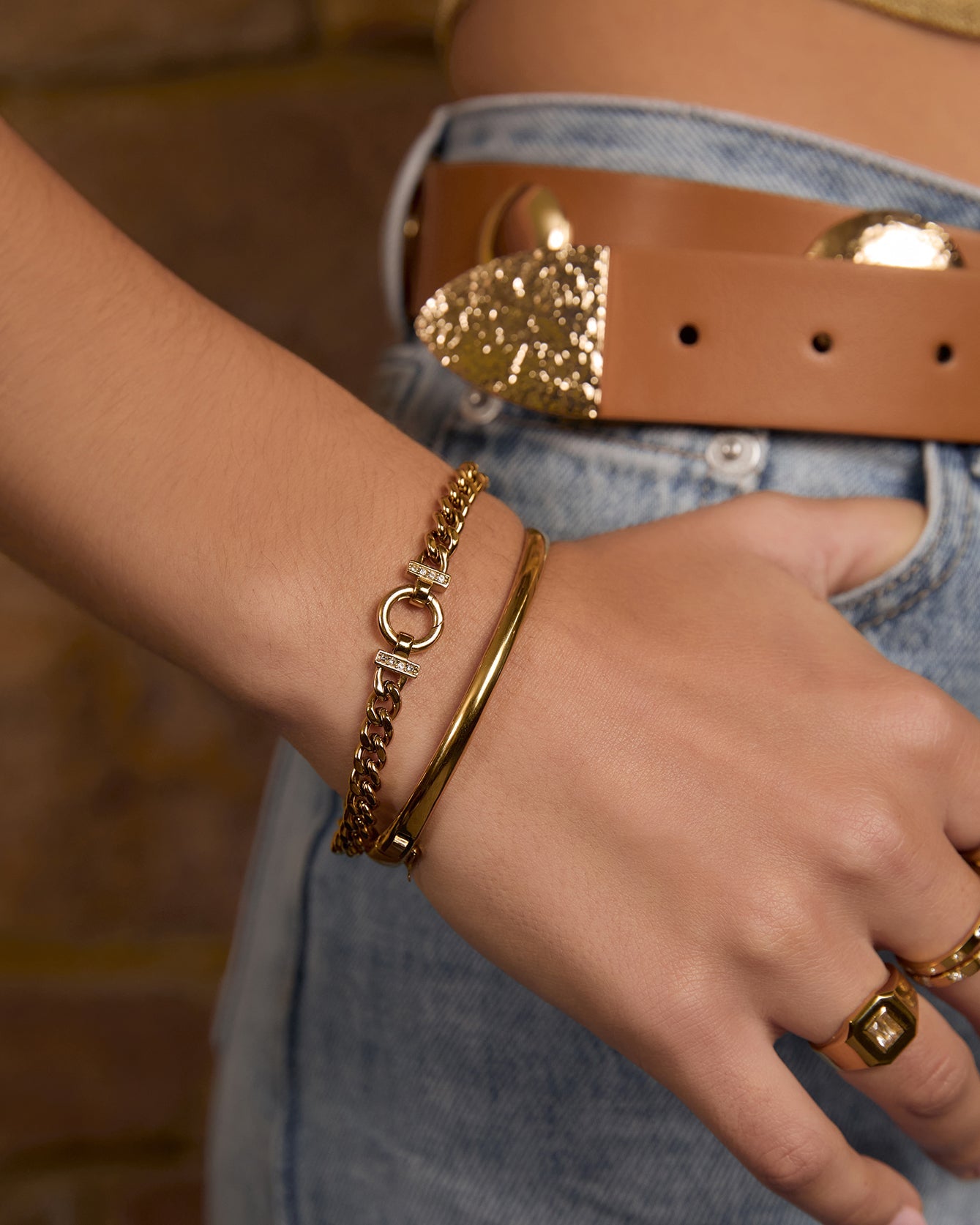 Wylder Gold Bracelet