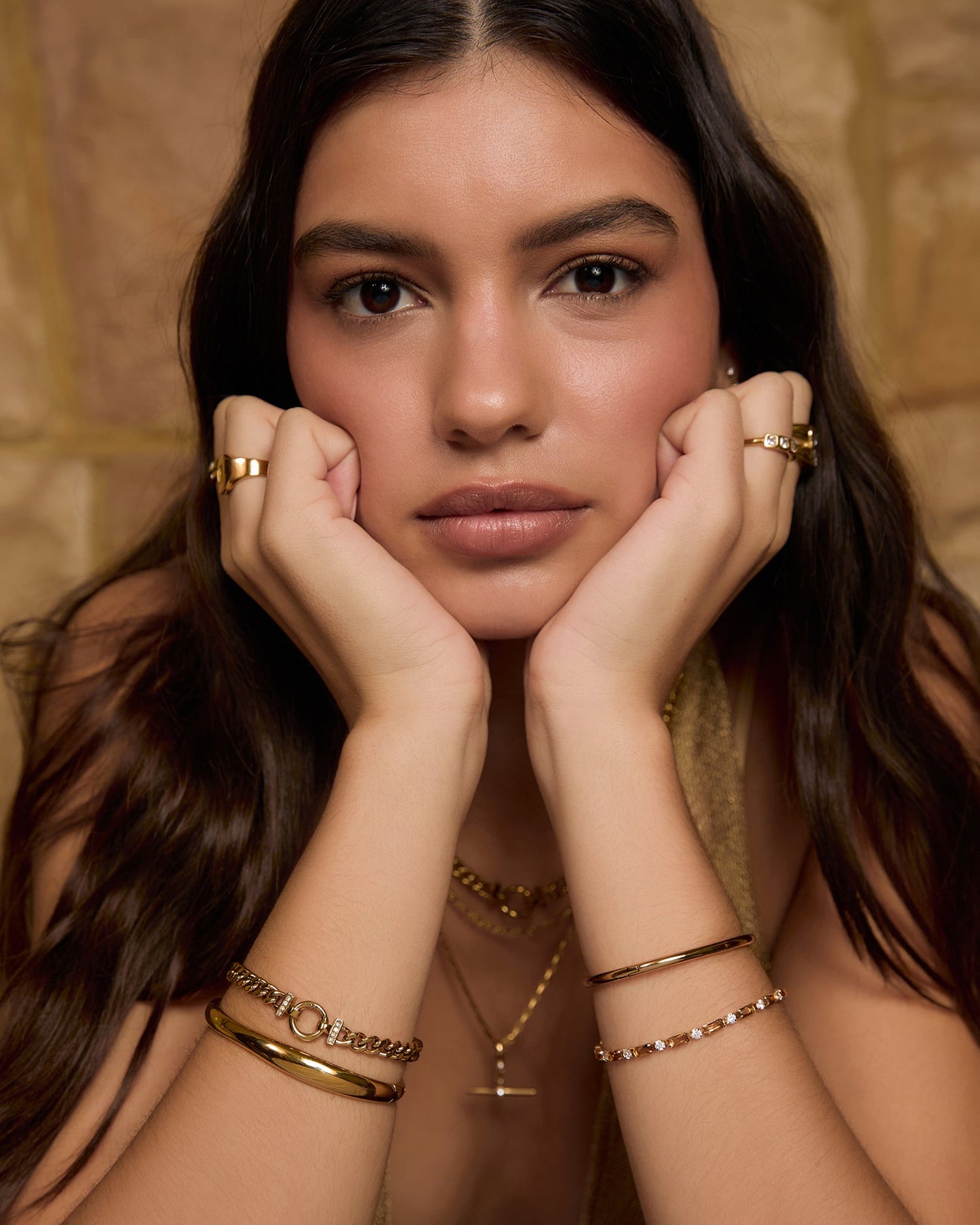Fenix Gold Cuff