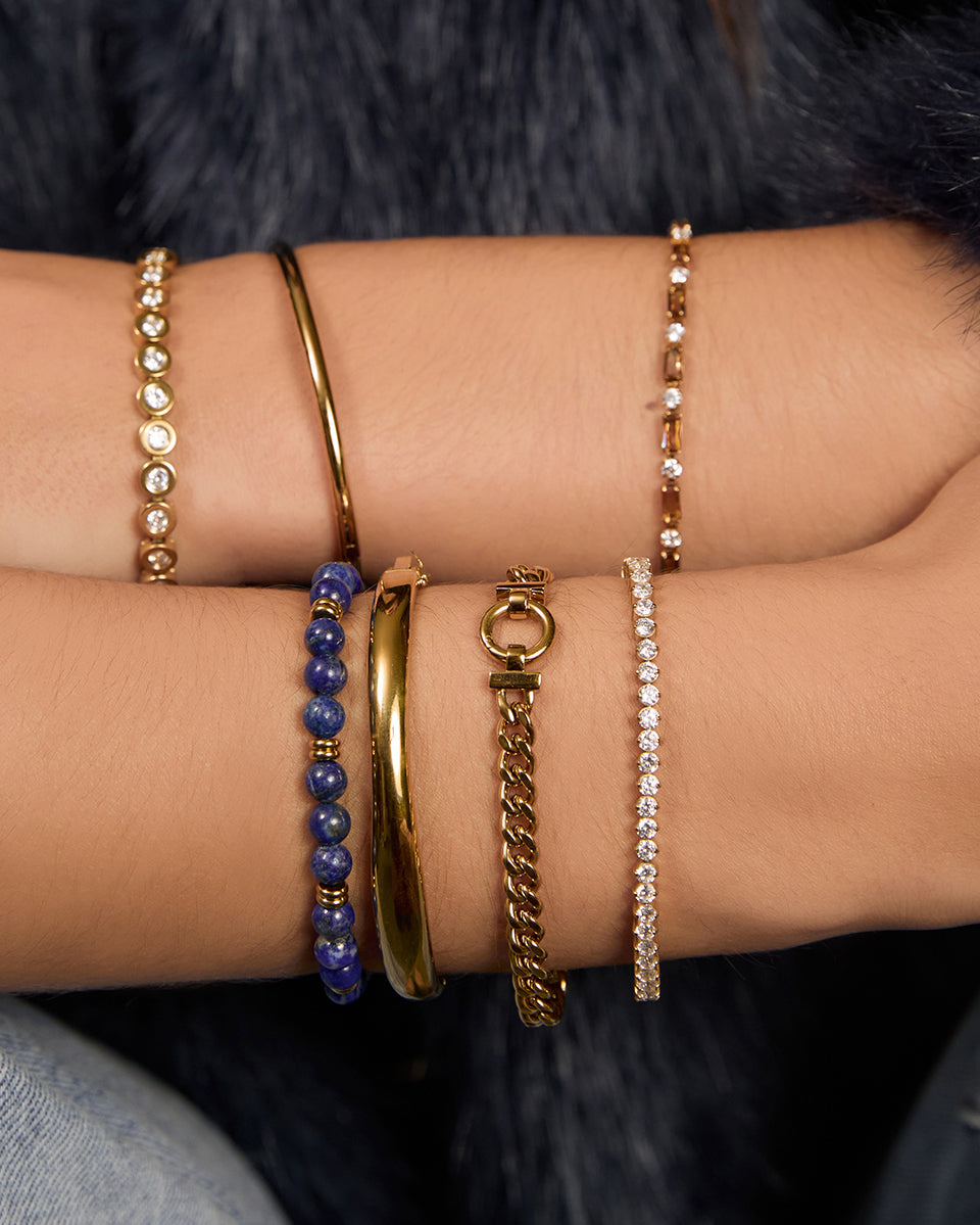 Tallulah Bracelet - Lapis Lazuli