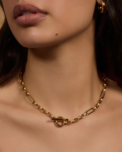 Ash Gold Necklace