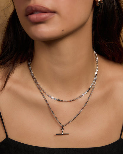 Skye Silver Necklace