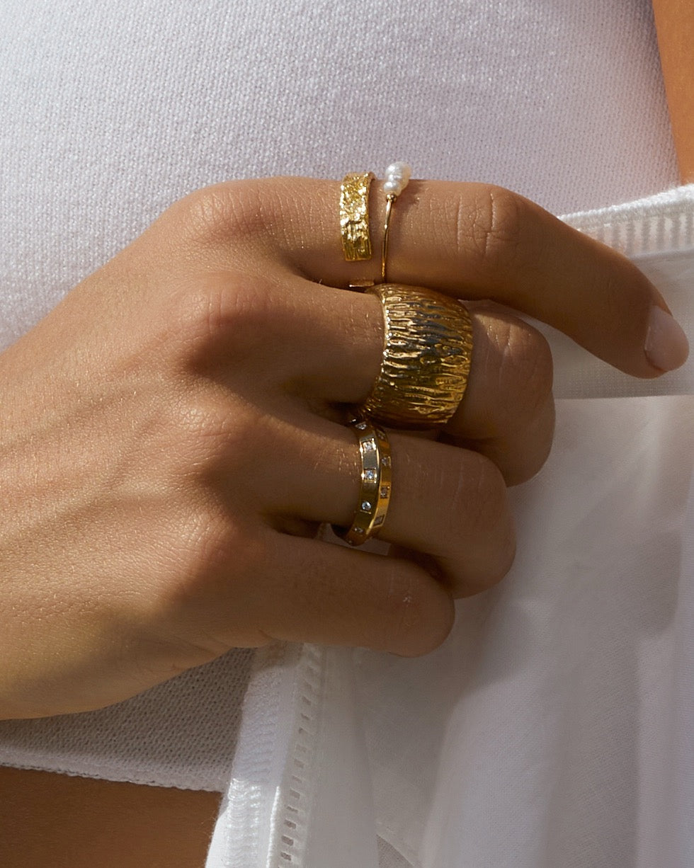 Penelope Gold Ring