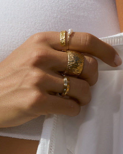 Penelope Gold Ring