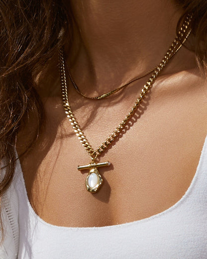 Rafaella Mother Of Pearl Necklace