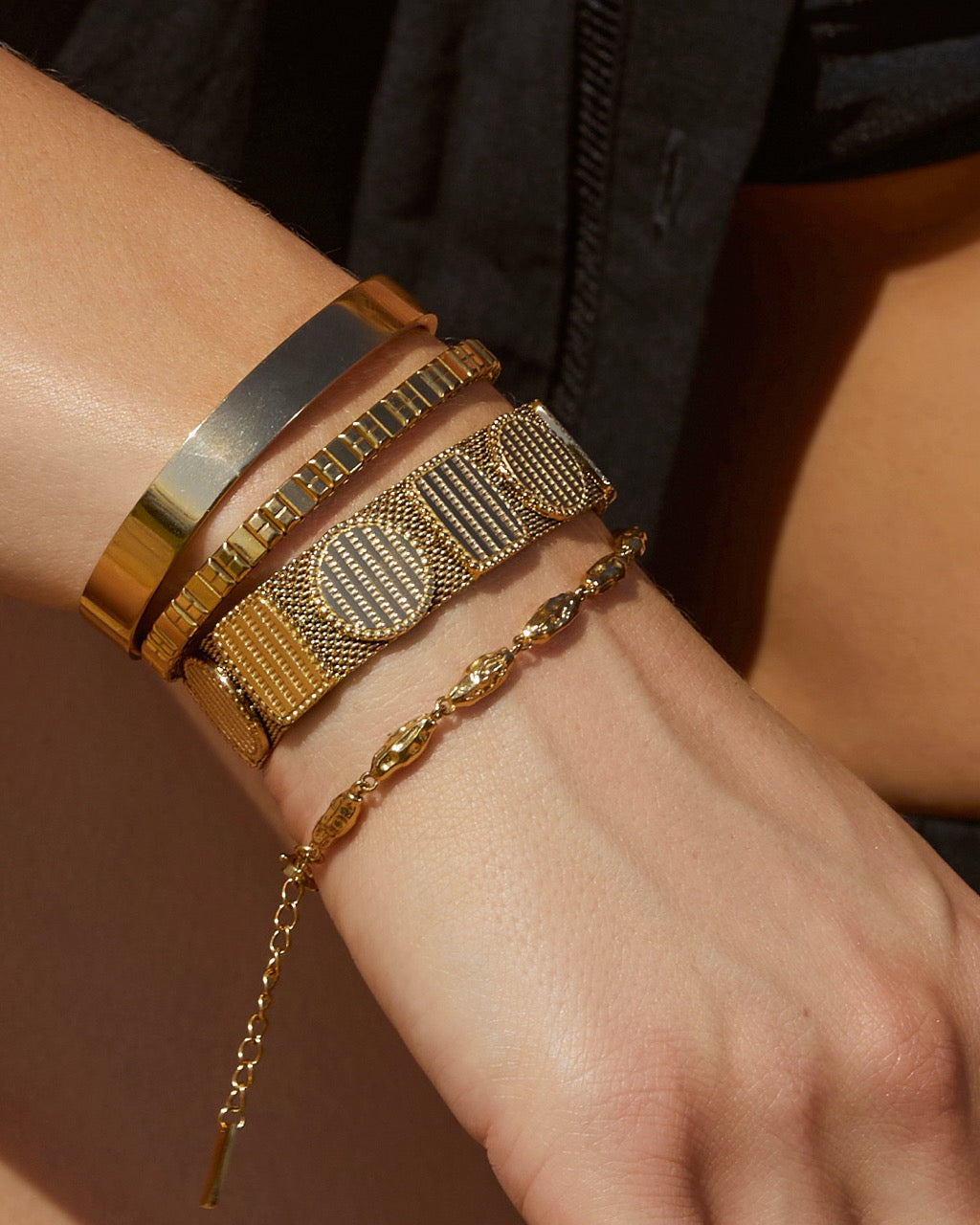 Gigi Gold Bracelet