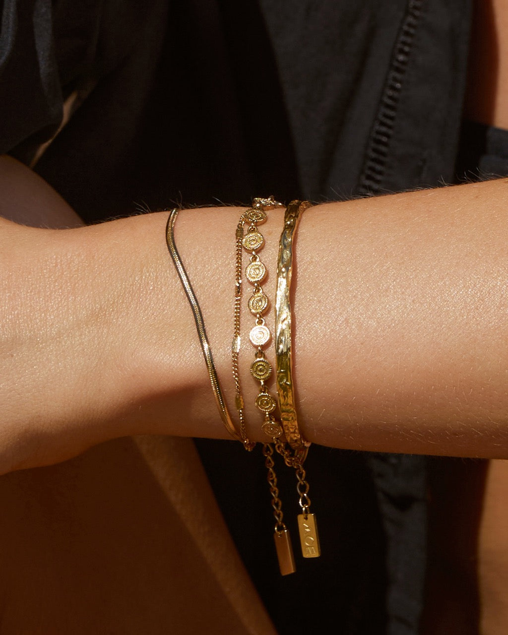 Millie Gold Bracelet