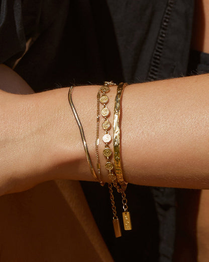 Millie Gold Bracelet