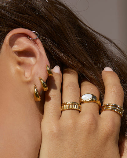 Max Gold Earrings