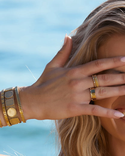 Dante Gold Ring